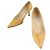 Jimmy Choo Lackschuhe Gelb