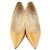 Jimmy Choo Lackschuhe Gelb - Ansicht 2