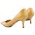Jimmy Choo Lackschuhe Gelb - Ansicht 5
