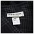 Camicia da uomo a quadri neri Armani Collegioni Nero - vista 3