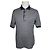 Céline Camicia Piquet a Righe Blu Navy da Uomo