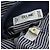 Céline Camicia Piquet a Righe Blu Navy da Uomo - vista 3