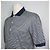 Céline Camicia Piquet a Righe Blu Navy da Uomo - vista 4