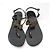 Sandali con cinturino nero Giuseppe Zanotti - vista 2
