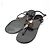 Sandali con cinturino nero Giuseppe Zanotti - vista 3