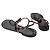 Sandali con cinturino nero Giuseppe Zanotti - vista 4
