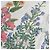 Gucci Falda mini de mezclilla bordada con flores Azul - vista 4