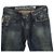 Calça jeans azul desbotada Armani Jeans - vista 3