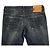 Calça jeans azul desbotada Armani Jeans - vista 4