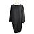 Dries Van Noten Charcoal Oversized Wool Cashmere Zip Coat Brown