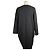 Dries Van Noten Charcoal Oversized Wool Cashmere Zip Coat Brown - view 4