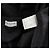 Dries Van Noten Charcoal Oversized Wool Cashmere Zip Coat Brown - view 5