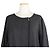 Dries Van Noten Charcoal Oversized Wool Cashmere Zip Coat Brown - view 6