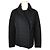 Sonia Rykiel Schwarze gesteppte Wolljacke Sonya Rikel
