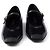 Prada Ballerina Mary Jane in pelle spazzolata Nero - vista 8
