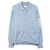 Thom Browne Damen Cardigan aus Wolle Raglan Blau - Ansicht 3