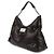 Maison Martin Margiela Borsa hobo media Glam Slam Nero - vista 4