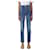 Isabel Marant Pantaloni in denim slim Blu  - vista 1