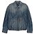 Louis Vuitton Denimjacke der Yayoi Kusama-Kollaboration - Größe Blau