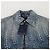 Louis Vuitton Denimjacke der Yayoi Kusama-Kollaboration - Größe Blau - Ansicht 3