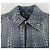 Louis Vuitton Denimjacke der Yayoi Kusama-Kollaboration - Größe Blau - Ansicht 4