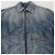 Louis Vuitton Denimjacke der Yayoi Kusama-Kollaboration - Größe Blau - Ansicht 5