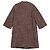 Gucci Houndstooth Check Coat Size Pink - view 2