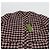 Gucci Houndstooth Check Coat Size Pink - view 3