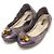 Louis Vuitton Ballerine LV Dice Viola Porpora - vista 3