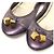 Louis Vuitton Ballerine LV Dice Viola Porpora - vista 7