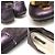 Louis Vuitton Ballerine LV Dice Viola Porpora - vista 8