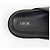 Dior CD Diamond Aqua Sandals size Black - view 14