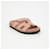 Hermès Sandali in shearling Taglia Rosa - vista 2