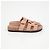 Hermès Sandali in shearling Taglia Rosa - vista 3