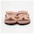 Hermès Sandali in shearling Taglia Rosa - vista 4