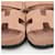 Hermès Sandali in shearling Taglia Rosa - vista 5