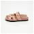 Hermès Sandali in shearling Taglia Rosa - vista 6