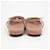 Hermès Sandali in shearling Taglia Rosa - vista 7