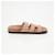 Hermès Sandali in shearling Taglia Rosa - vista 8