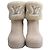 Louis Vuitton Botas de lana camel LV Castaño - vista 2