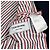 Thom Browne Baumwoll-Twill-Blazerjacke Blau - Ansicht 7