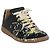 Maison Martin Margiela Deutsche Armee Replica Farbklecks Sneakers Schwarz