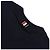 Thom Browne Gestreiftes klassisches Rundhals-T-Shirt Blau - Ansicht 6