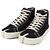 Maison Martin Margiela Sneakers alte Tabi per donne Nero