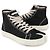 Maison Martin Margiela Sneakers alte Tabi per donne Nero - vista 5