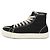 Maison Martin Margiela Sneakers alte Tabi per donne Nero - vista 6