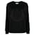 Moncler Sweatshirt mit gesticktem Logo Schwarz  - Ansicht 1