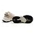 Louis Vuitton Sneakers Run Gray Marrone - vista 5