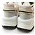 Louis Vuitton Sneakers Run Gray Marrone - vista 7
