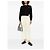 Kenzo Blumenbestickter Wollcardigan Schwarz - Ansicht 5
